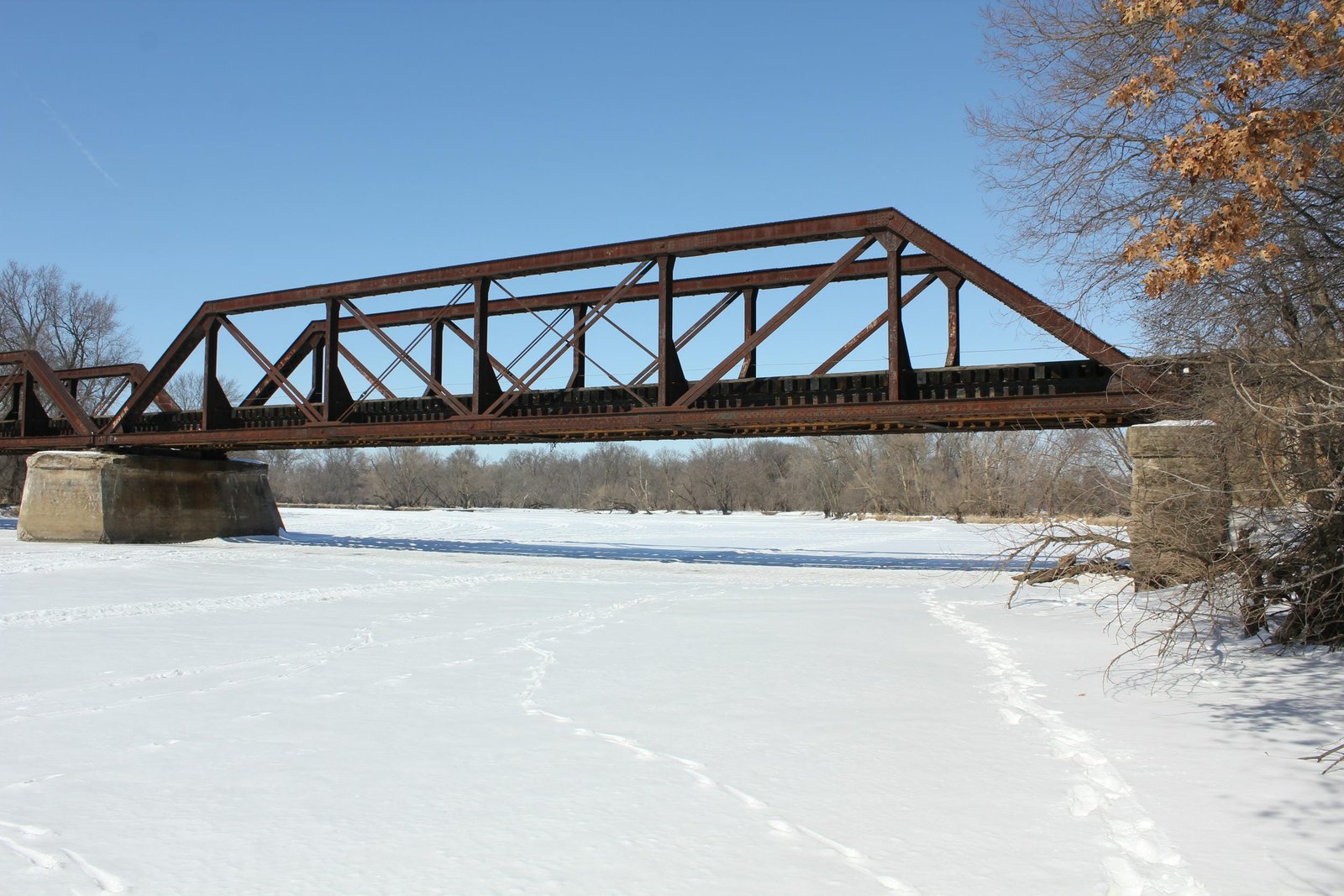 East span